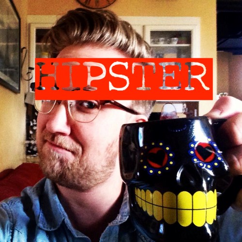 Hipster Label